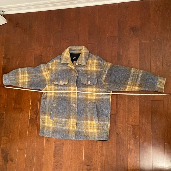 Zara Shacket - Picture 6 of 11